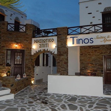 Mr & Mrs White Tinos Hotel Екстериор снимка