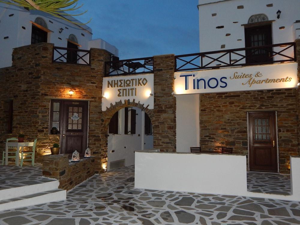 Mr & Mrs White Tinos Hotel Екстериор снимка