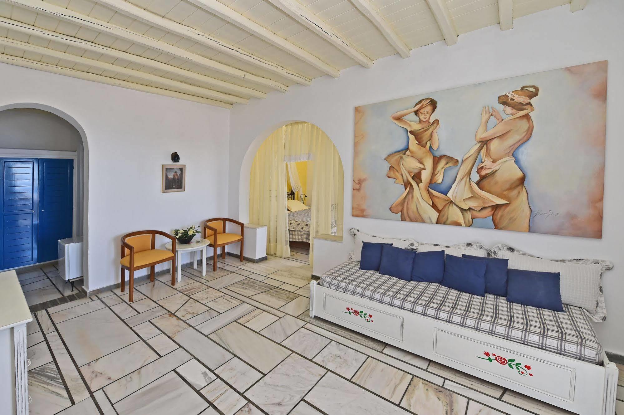 Mr & Mrs White Tinos Hotel Екстериор снимка