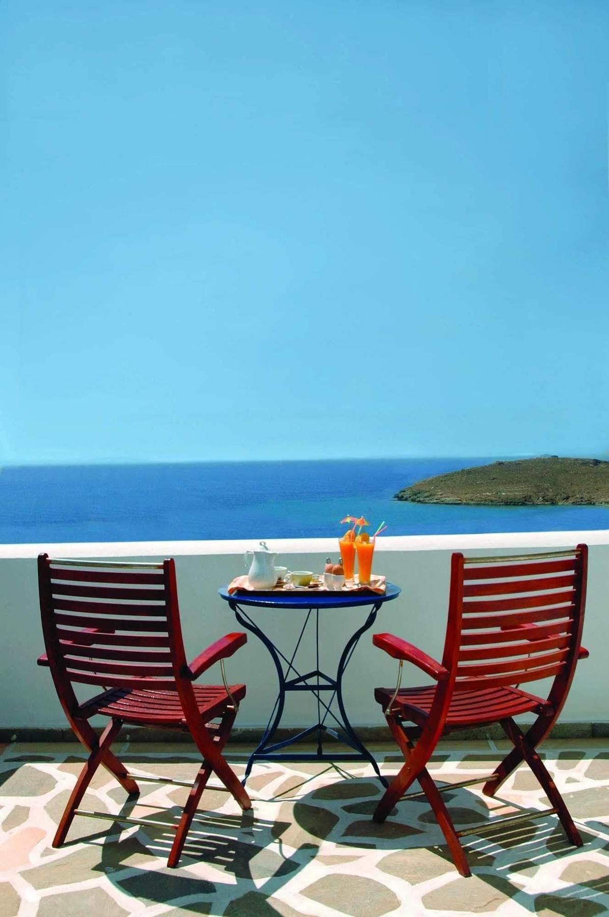 Mr & Mrs White Tinos Hotel Екстериор снимка